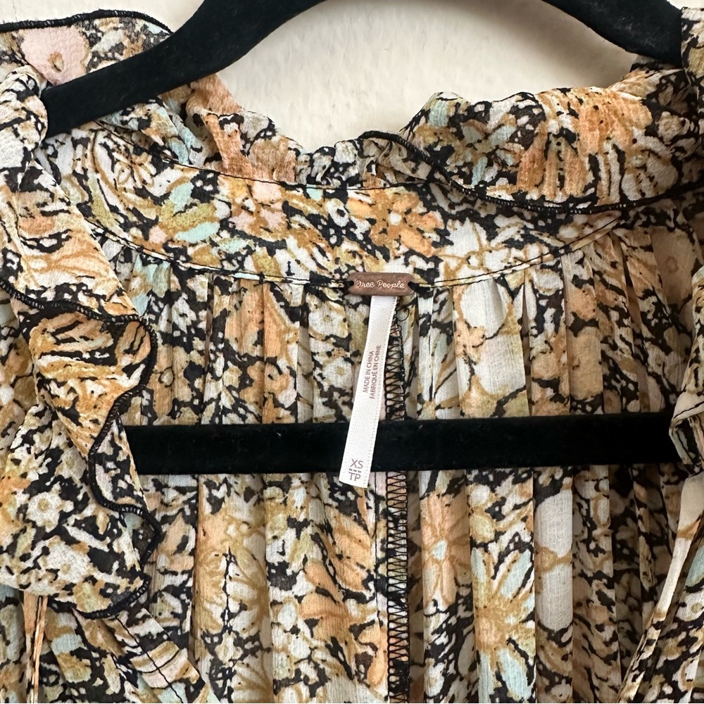 Free People Feeling Groovy Dress - Picture 3 of 6